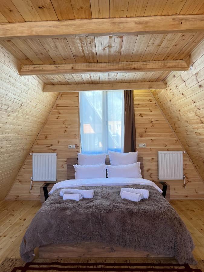 Twin Cottages Kazbegi Exterior photo